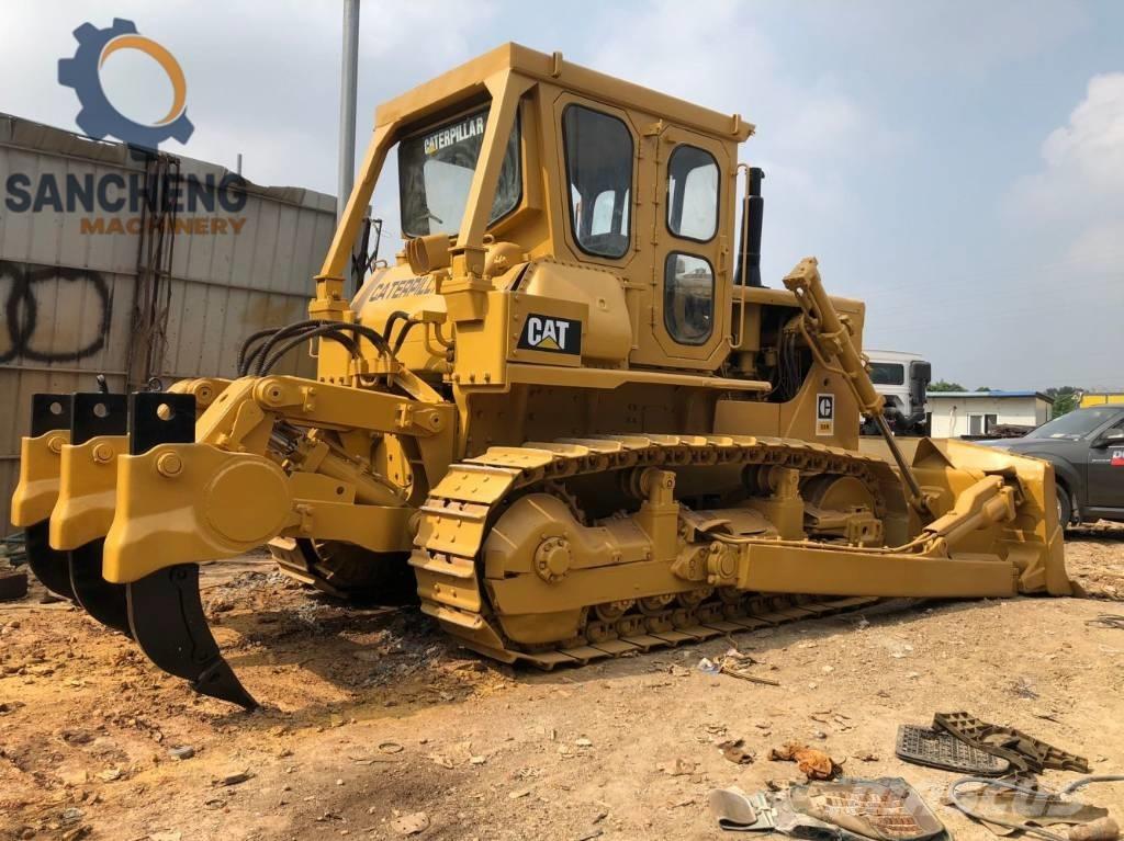 CAT D 8 K Kāpurķēžu buldozeri