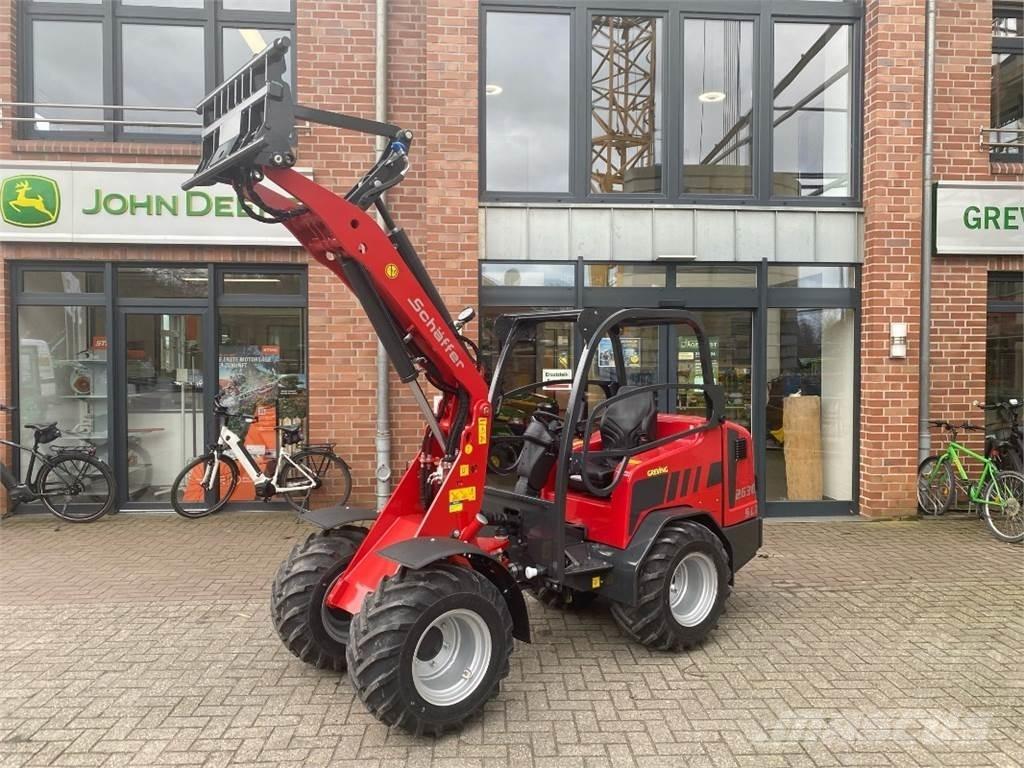 Schäffer 2630 SLT Lietoti riteņu kompaktiekrāvēji