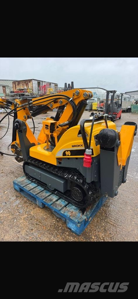 Brokk 90 Būvniecība- Citi