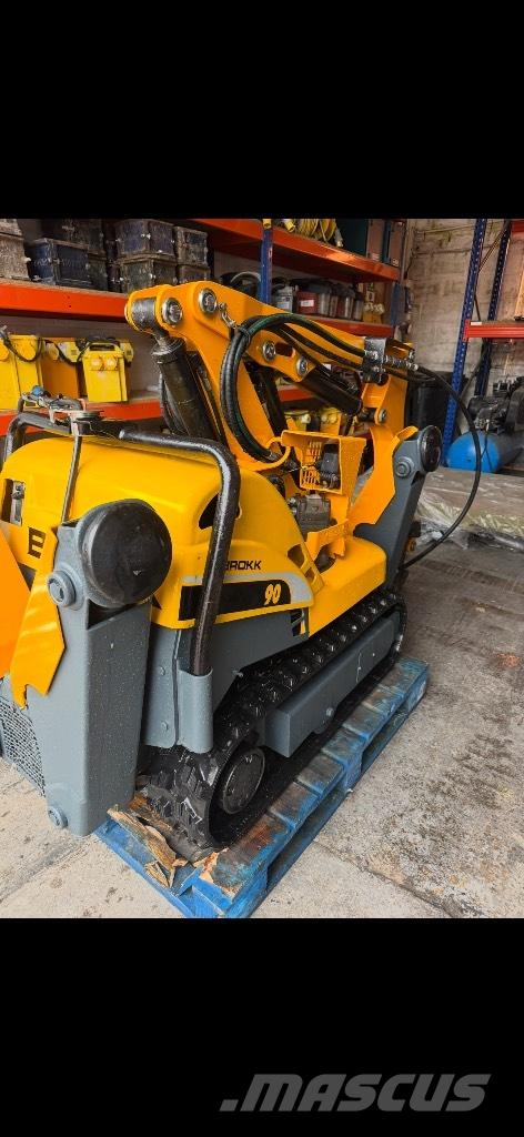 Brokk 90 Būvniecība- Citi