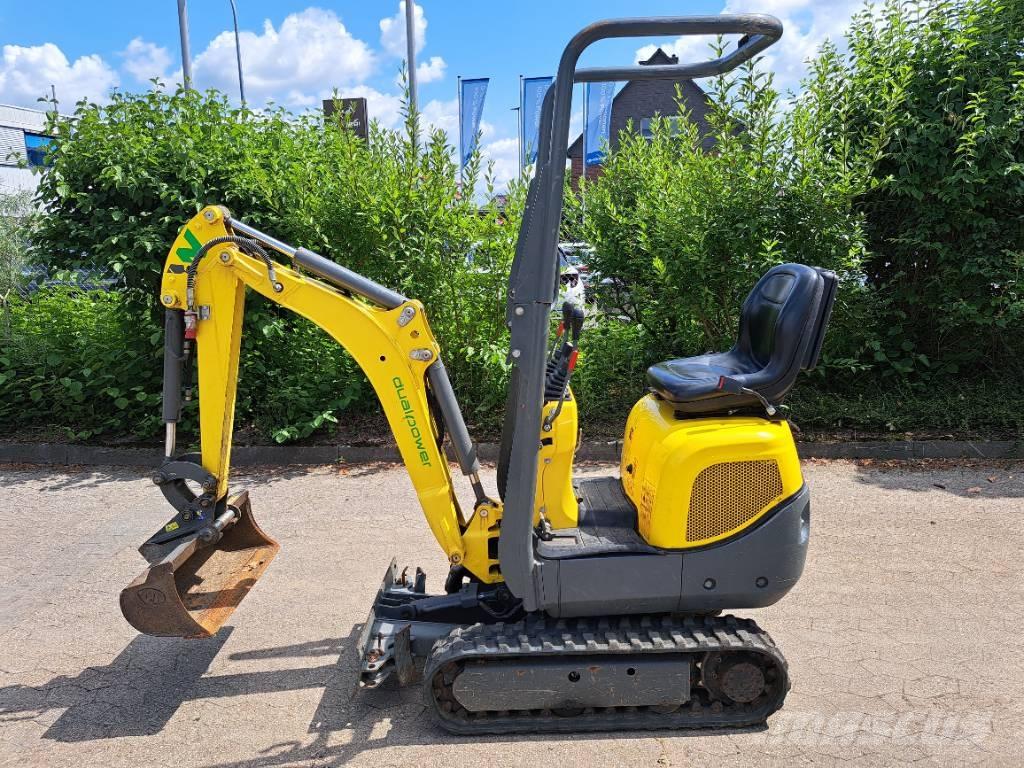 Wacker Neuson 803 Kāpurķēžu ekskavatori