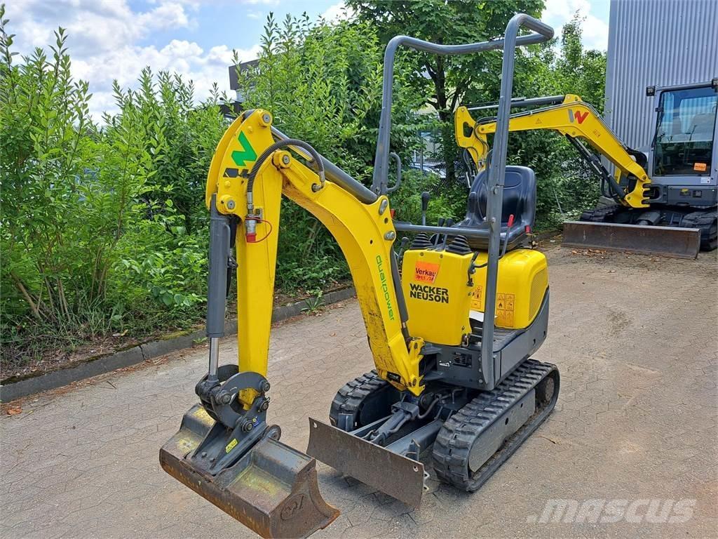 Wacker Neuson 803 Kāpurķēžu ekskavatori
