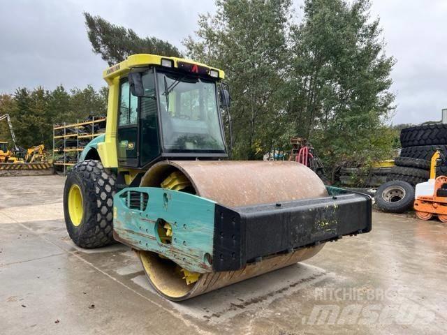 Ammann ASC 150 D Vienvalča grunts veltņi