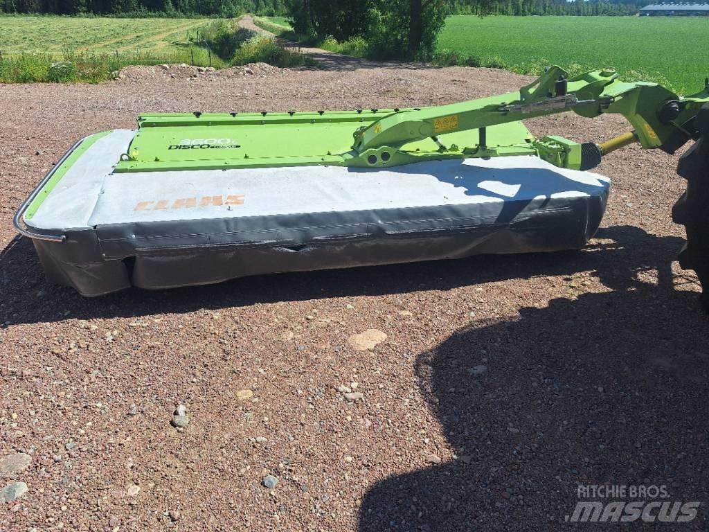 CLAAS Disco 3600 Pļaujmašīnas ar kondicionieri