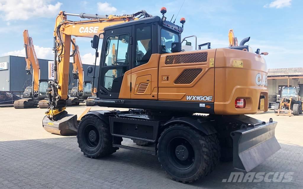 CASE WX 160 E Ekskavatori uz riteņiem