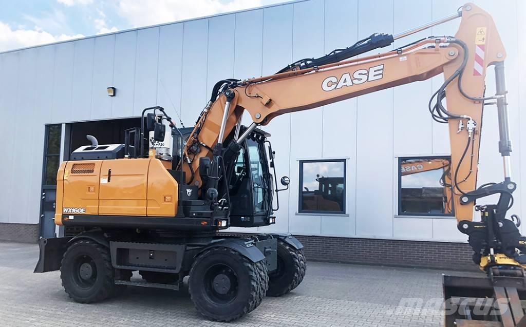 CASE WX 160 E Ekskavatori uz riteņiem