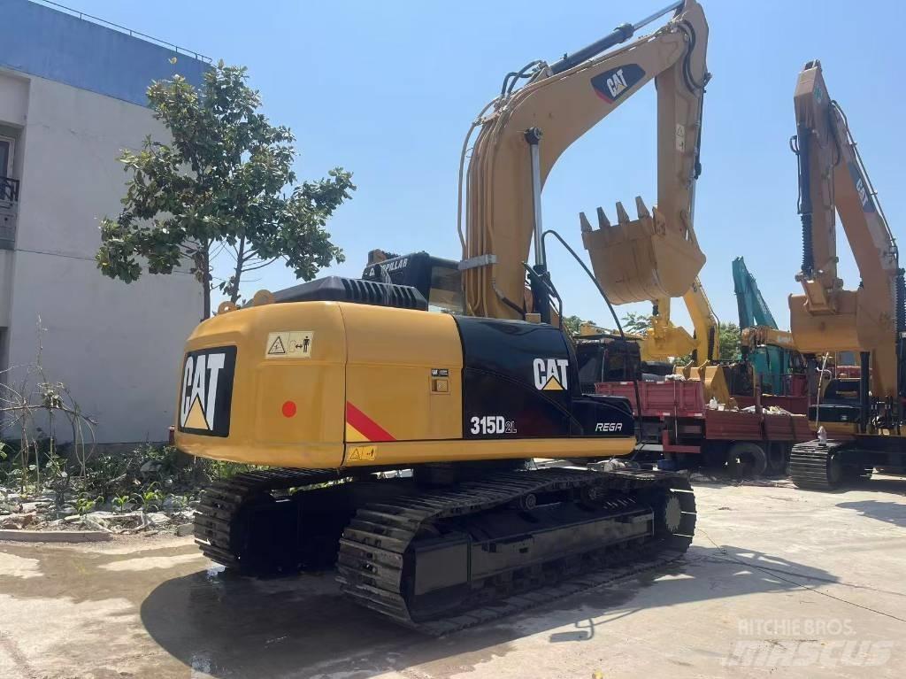 CAT 315 D L Kāpurķēžu ekskavatori