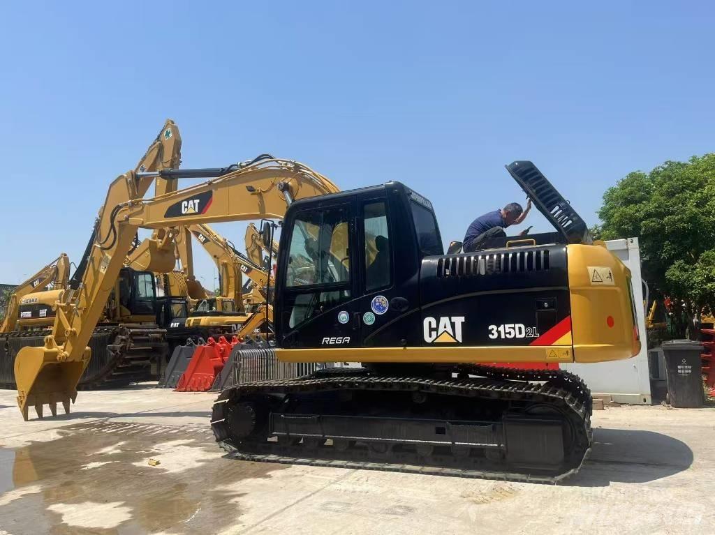 CAT 315 D L Kāpurķēžu ekskavatori