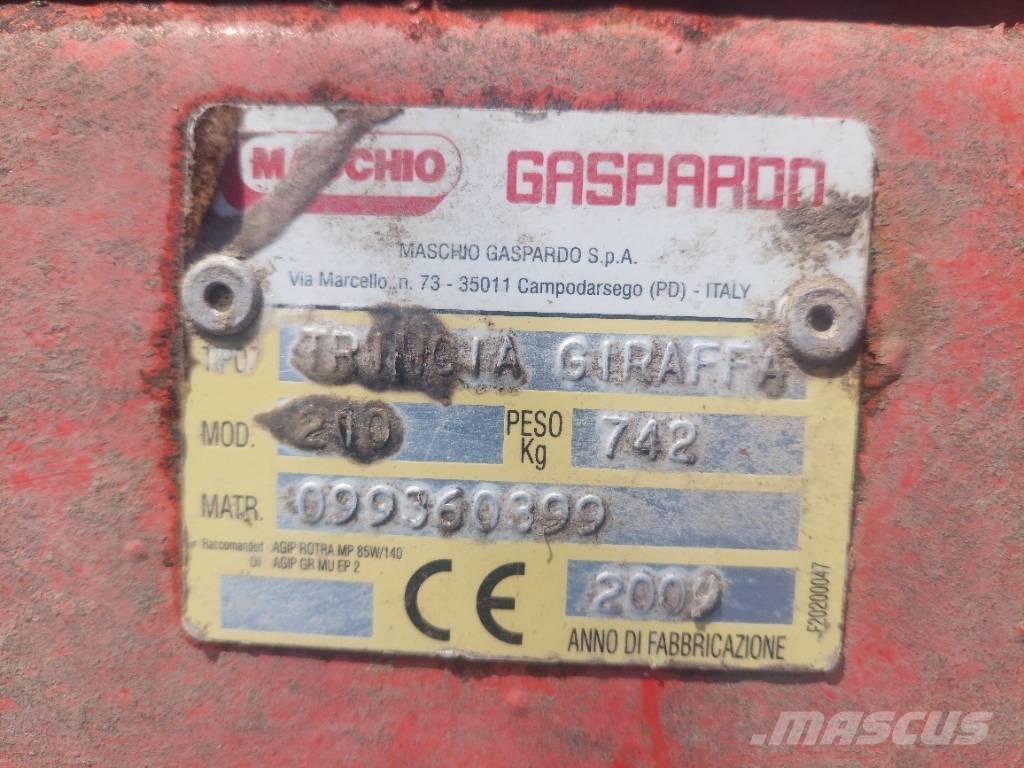 Maschio Giraffa 210 Pļaujmašīnas/pašgājēji