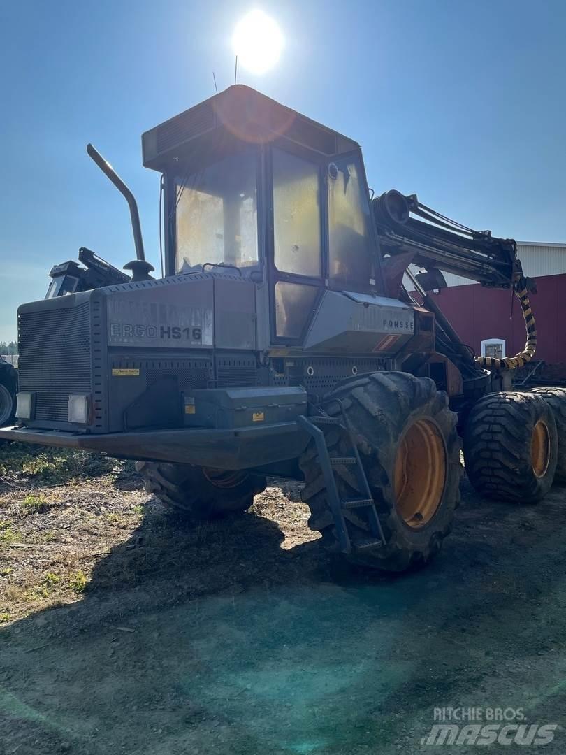 Ponsse HS16 ERGO Harvesteri