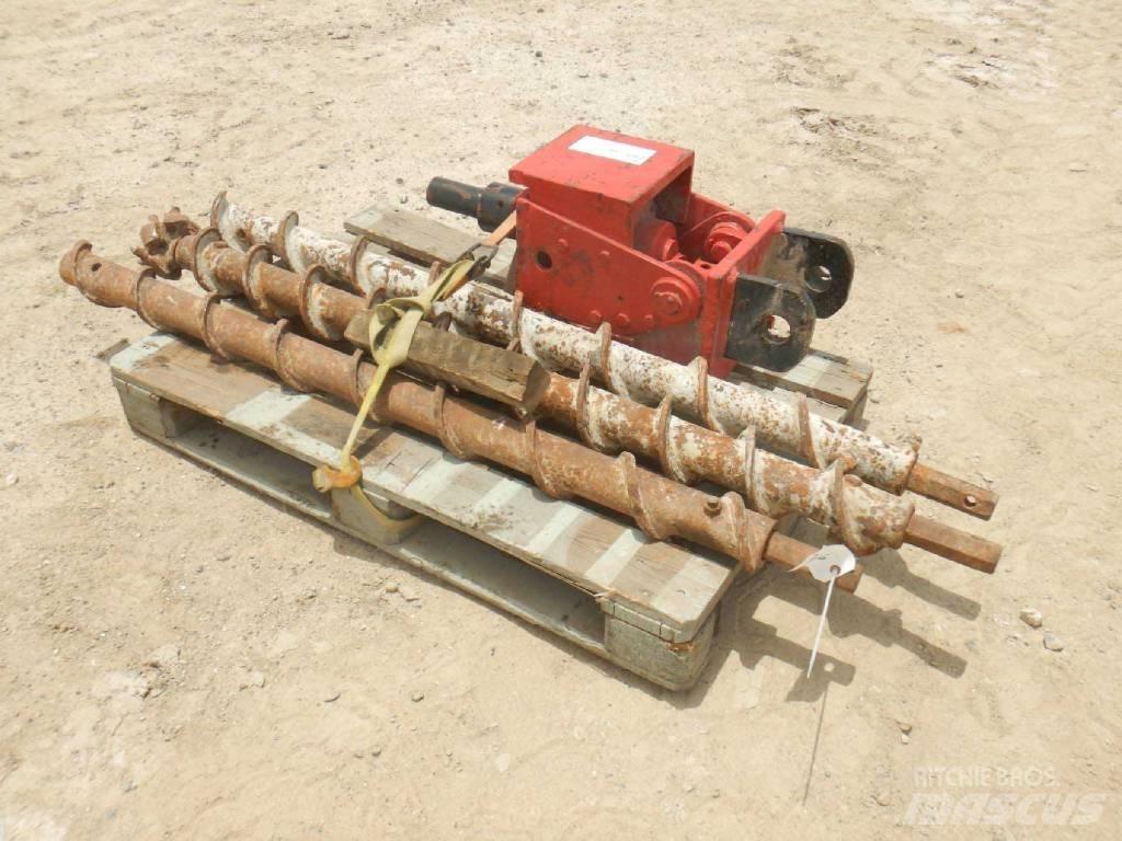  Auger Driver Citas sastāvdaļas