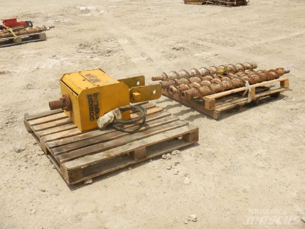  Auger Driver Citas sastāvdaļas