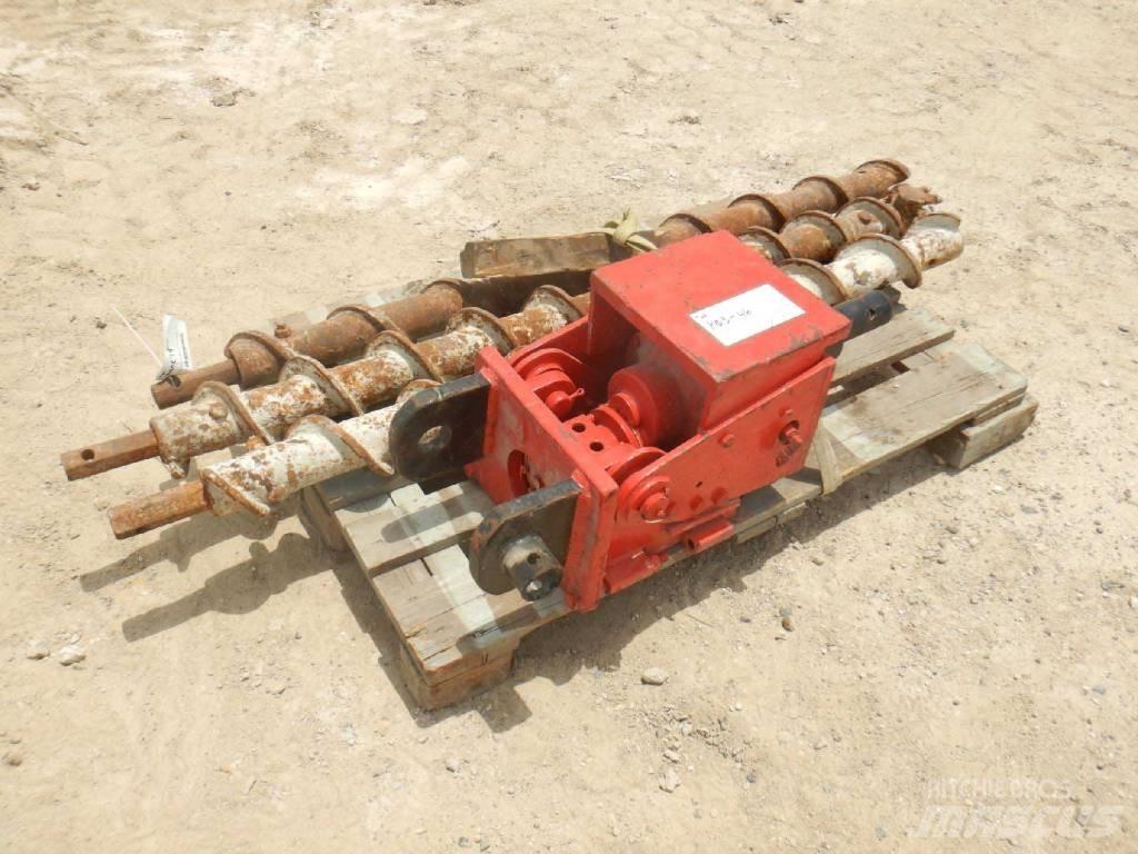  Auger Driver Citas sastāvdaļas