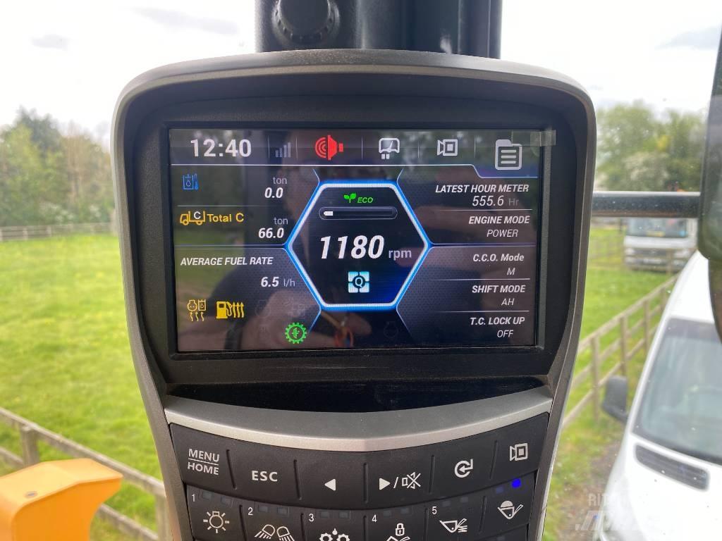 Hyundai HL 960 A Iekrāvēji uz riteņiem