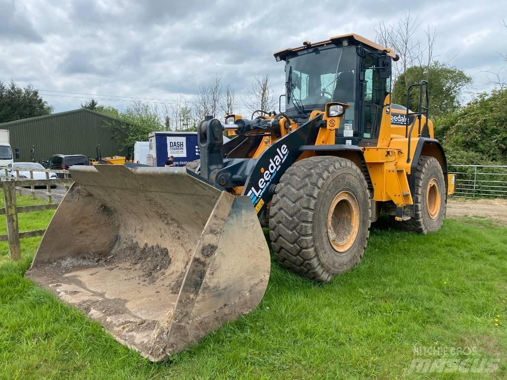 Hyundai HL 960 A Iekrāvēji uz riteņiem
