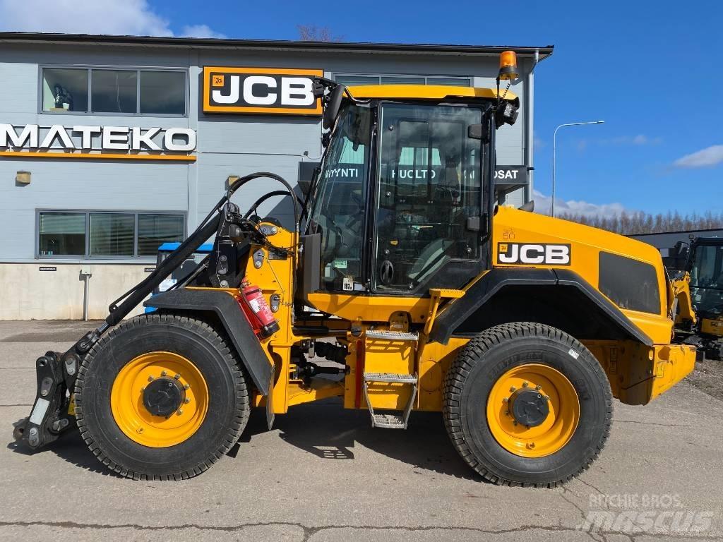 JCB 411 HT T4F Iekrāvēji uz riteņiem