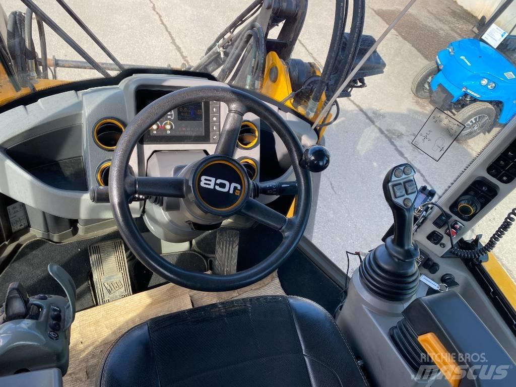 JCB 411 HT T4F Iekrāvēji uz riteņiem