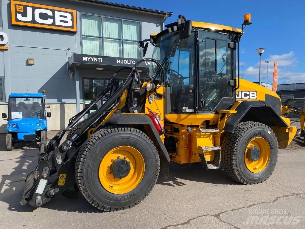 JCB 411 HT T4F Iekrāvēji uz riteņiem