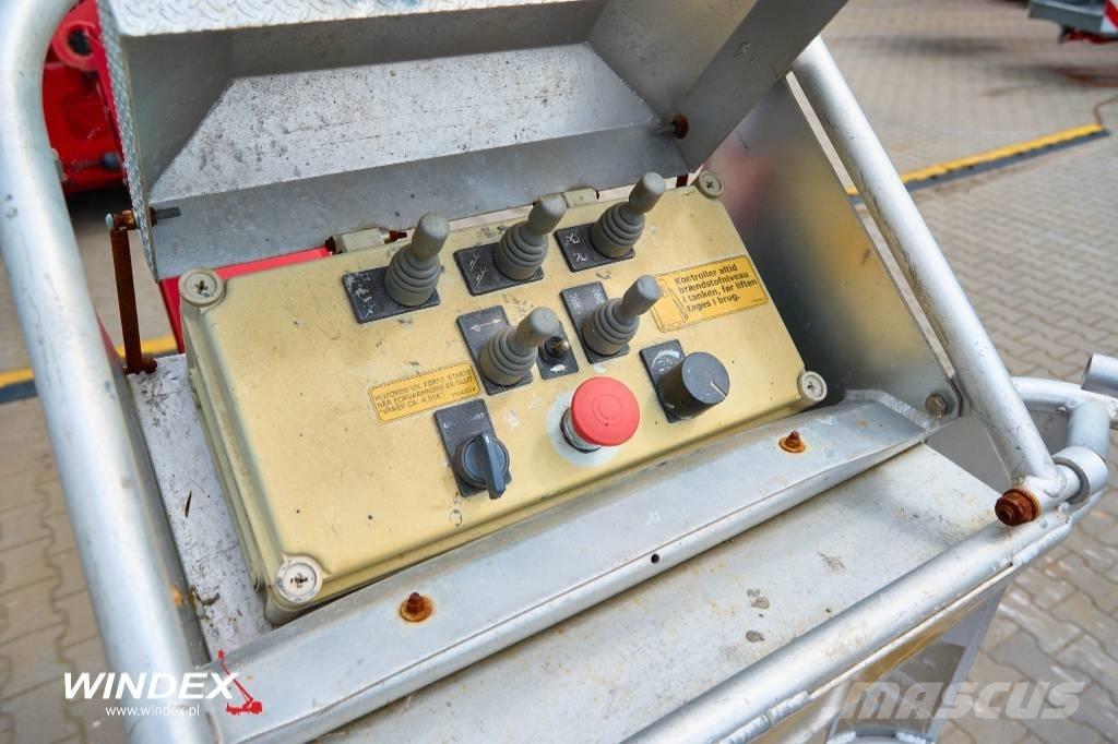 Ommelift 3150 RBDJ Pacēlāji uz automašīnas bāzes