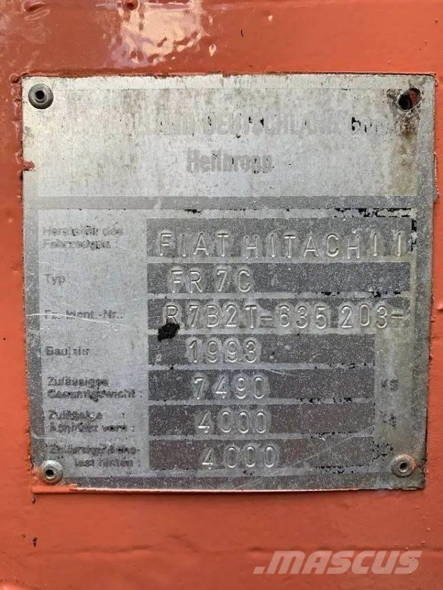 Hitachi FR 7 C Iekrāvēji uz riteņiem