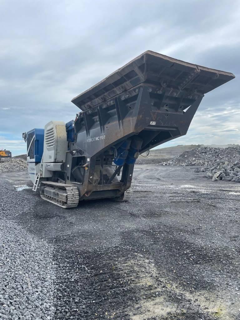 Kleemann 110 Mobilie drupinātāji