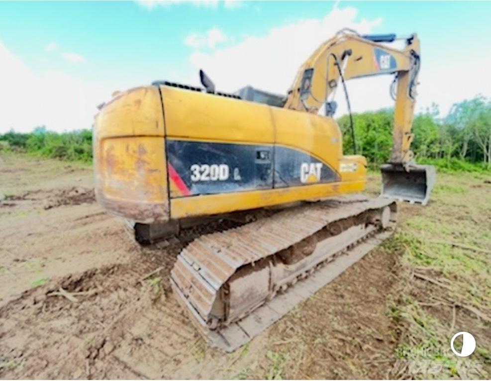 CAT 320c Kāpurķēžu ekskavatori