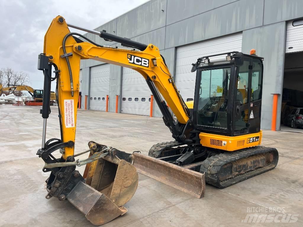 JCB 51 R-1 Mini ekskavatori < 7 t