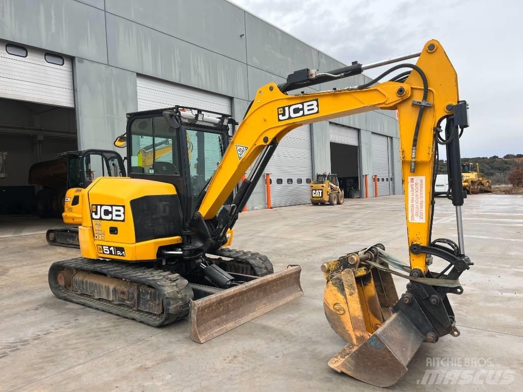 JCB 51 R-1 Mini ekskavatori < 7 t