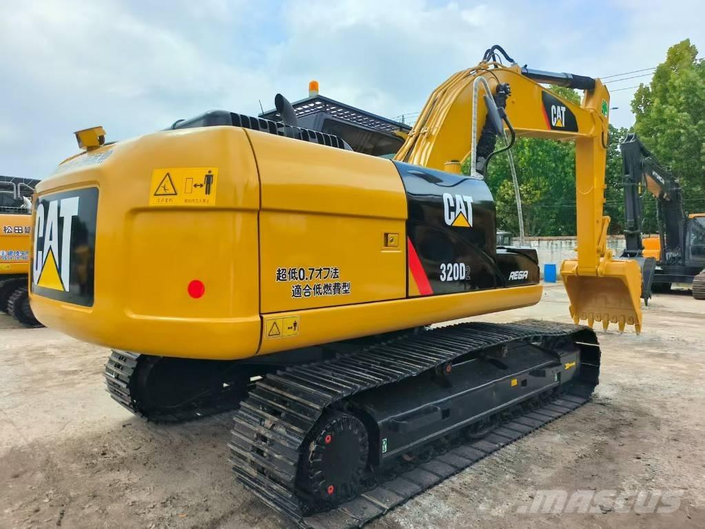 CAT 320 D Kāpurķēžu ekskavatori