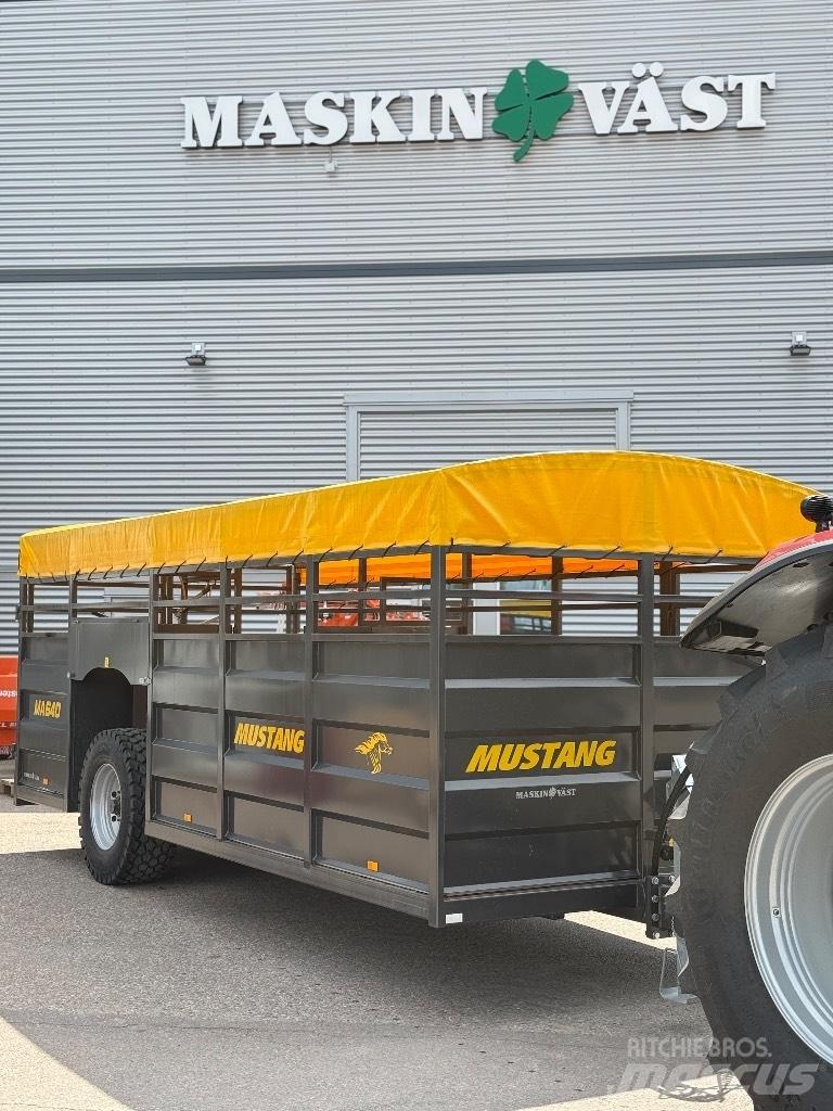 Mustang MA 640 Citas piekabes