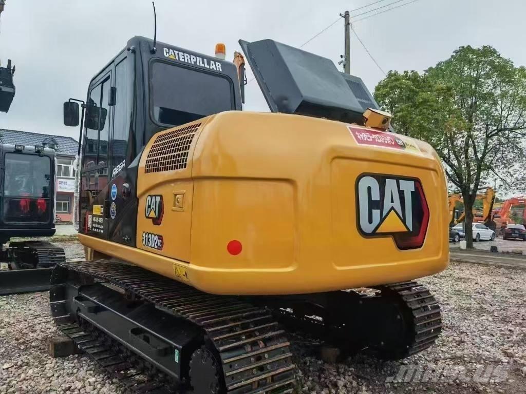 CAT 313GC Kāpurķēžu ekskavatori
