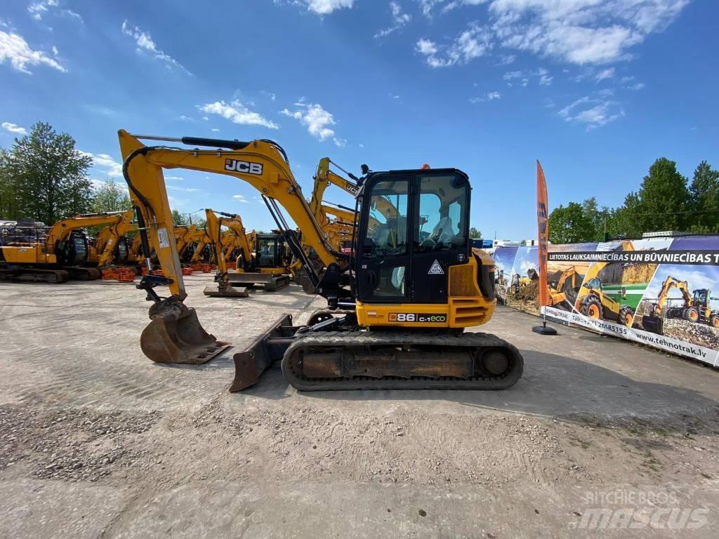 JCB 86 C-1 Vidēja lieluma ekskavatori 7 t - 12 t