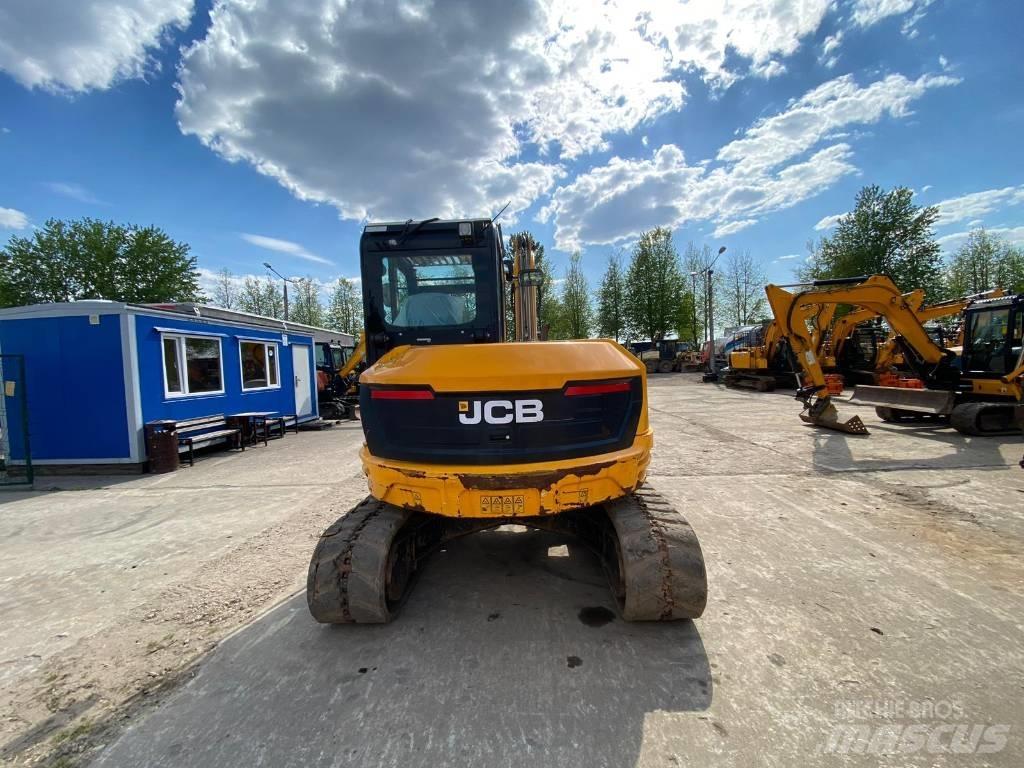 JCB 86 C-1 Vidēja lieluma ekskavatori 7 t - 12 t