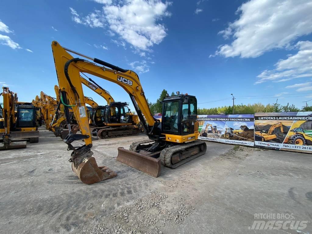 JCB 86 C-1 Vidēja lieluma ekskavatori 7 t - 12 t