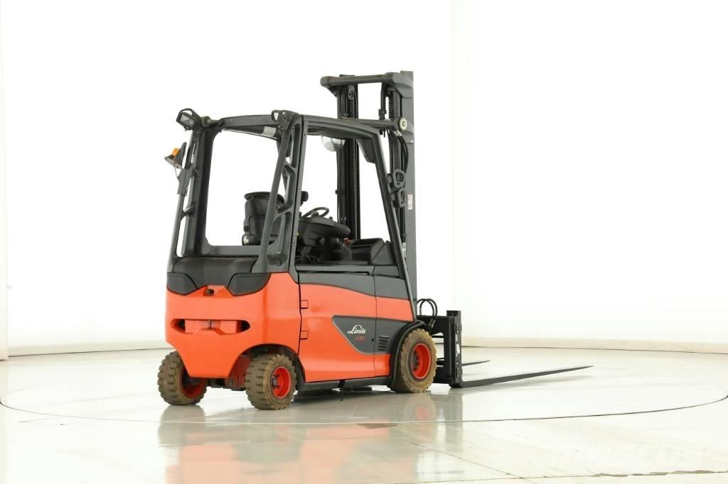 Linde E-30-HL-01-600 Elektriskie iekrāvēji