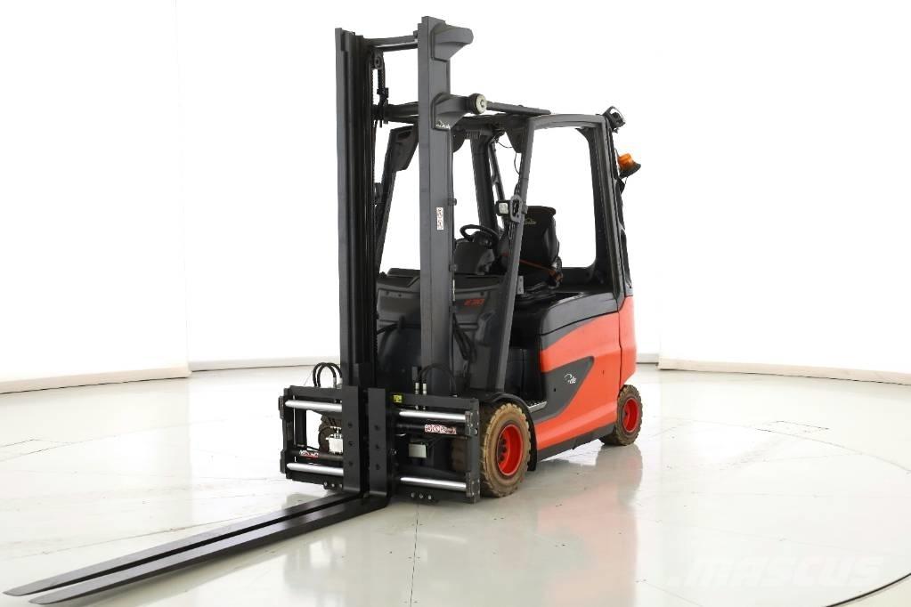 Linde E-30-HL-01-600 Elektriskie iekrāvēji