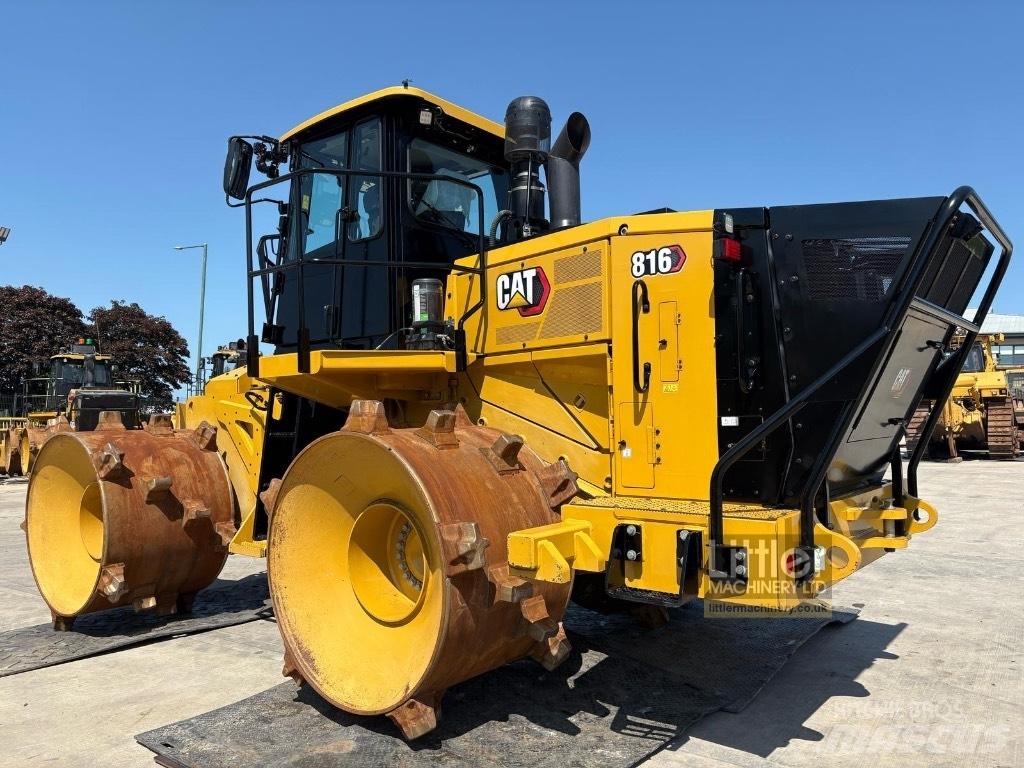 CAT 816 K Atkritumu preses