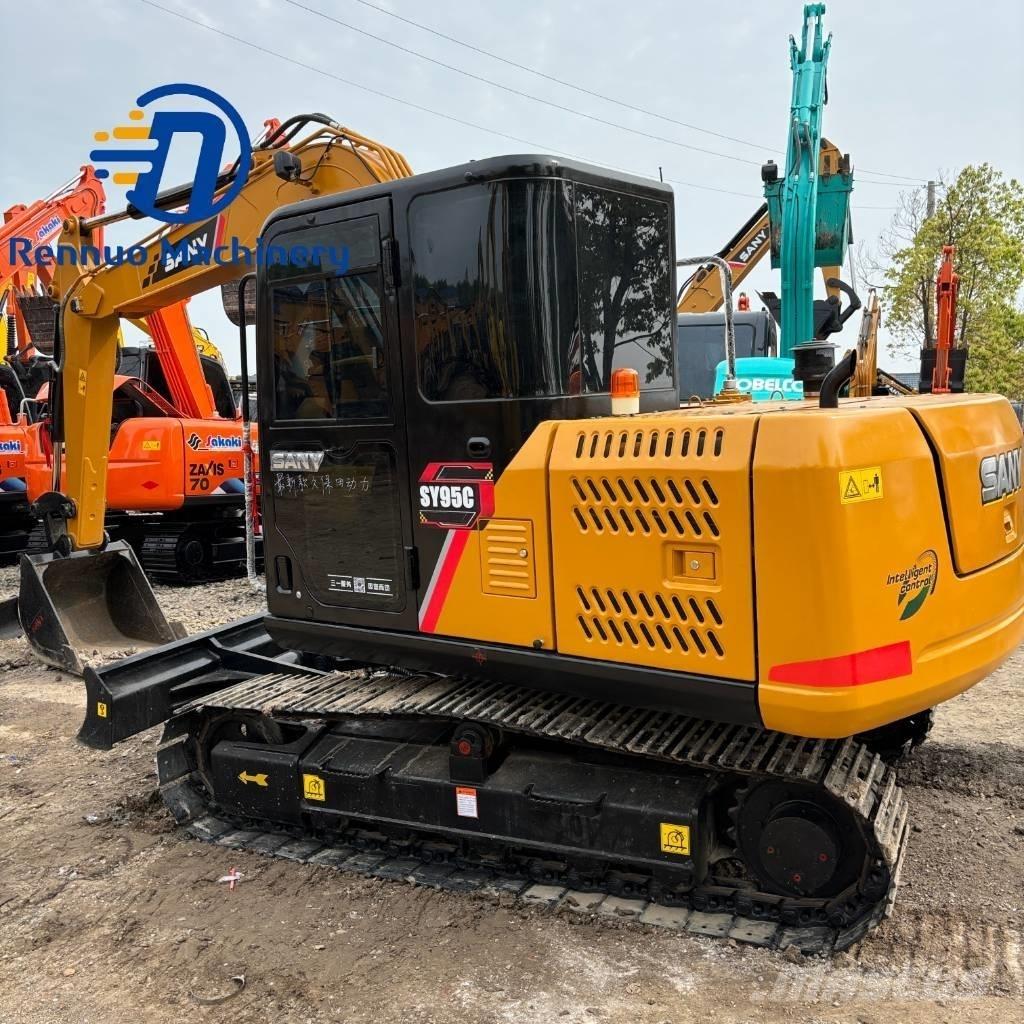 Sany SY 95 C Pro Kāpurķēžu ekskavatori
