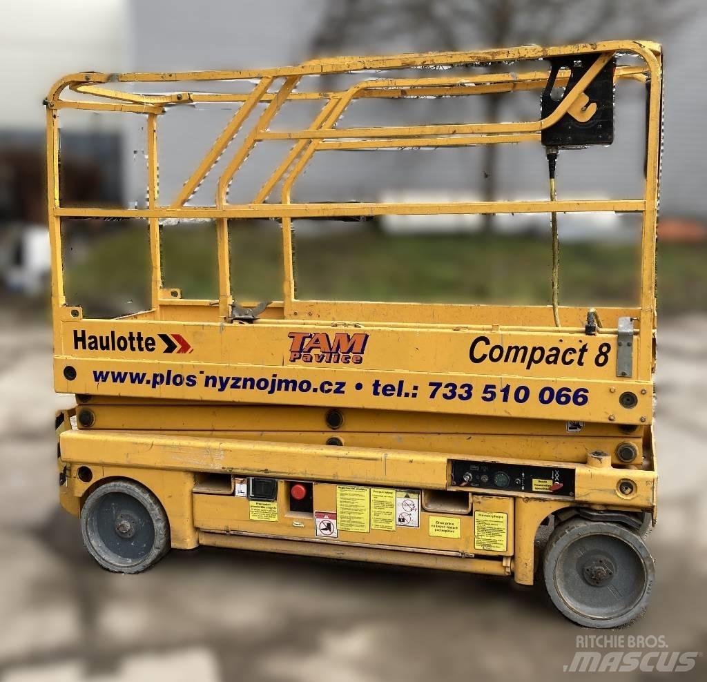 Haulotte Compact 8 Šķerveida pacēlāji