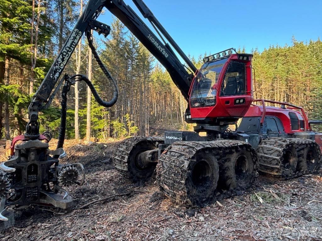Komatsu 931XC Harvesteri