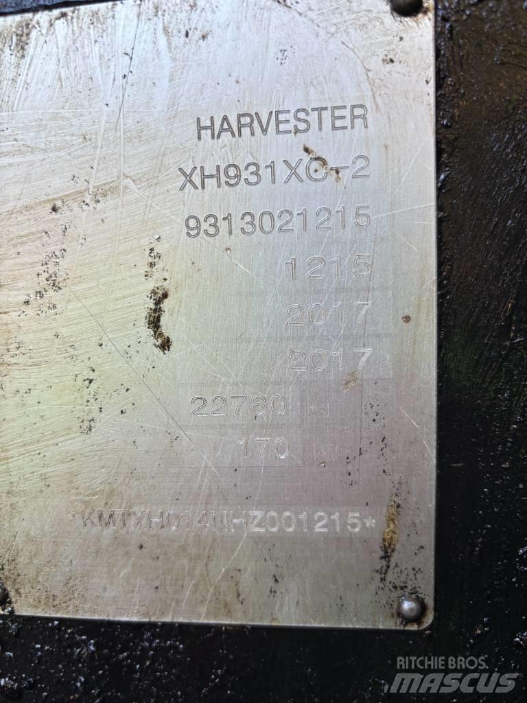 Komatsu 931XC Harvesteri