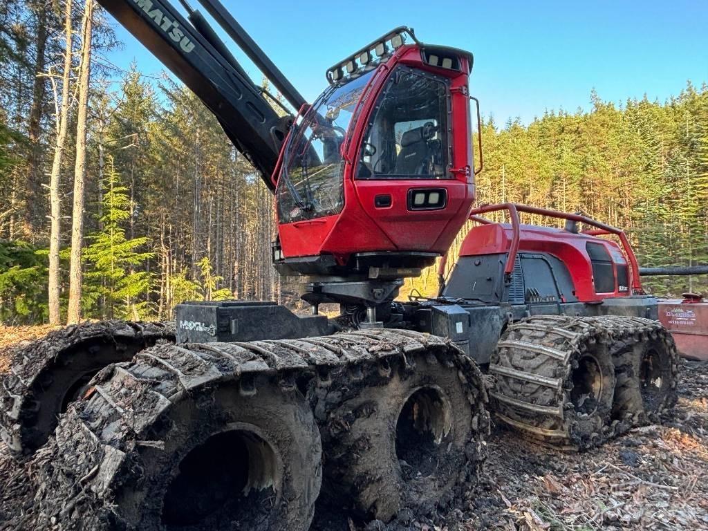 Komatsu 931XC Harvesteri