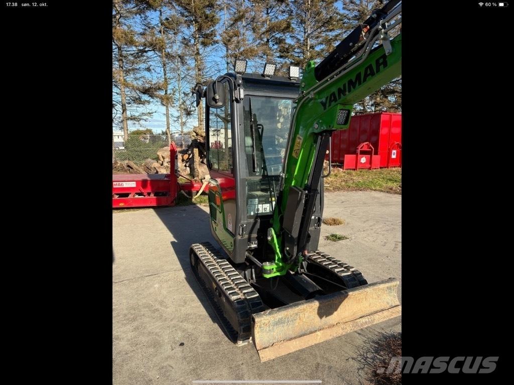 Yanmar SV 22 Mini ekskavatori < 7 t