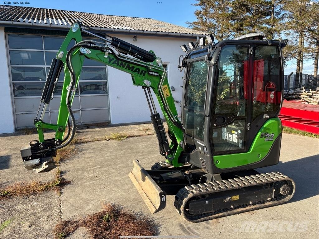 Yanmar SV 22 Mini ekskavatori < 7 t