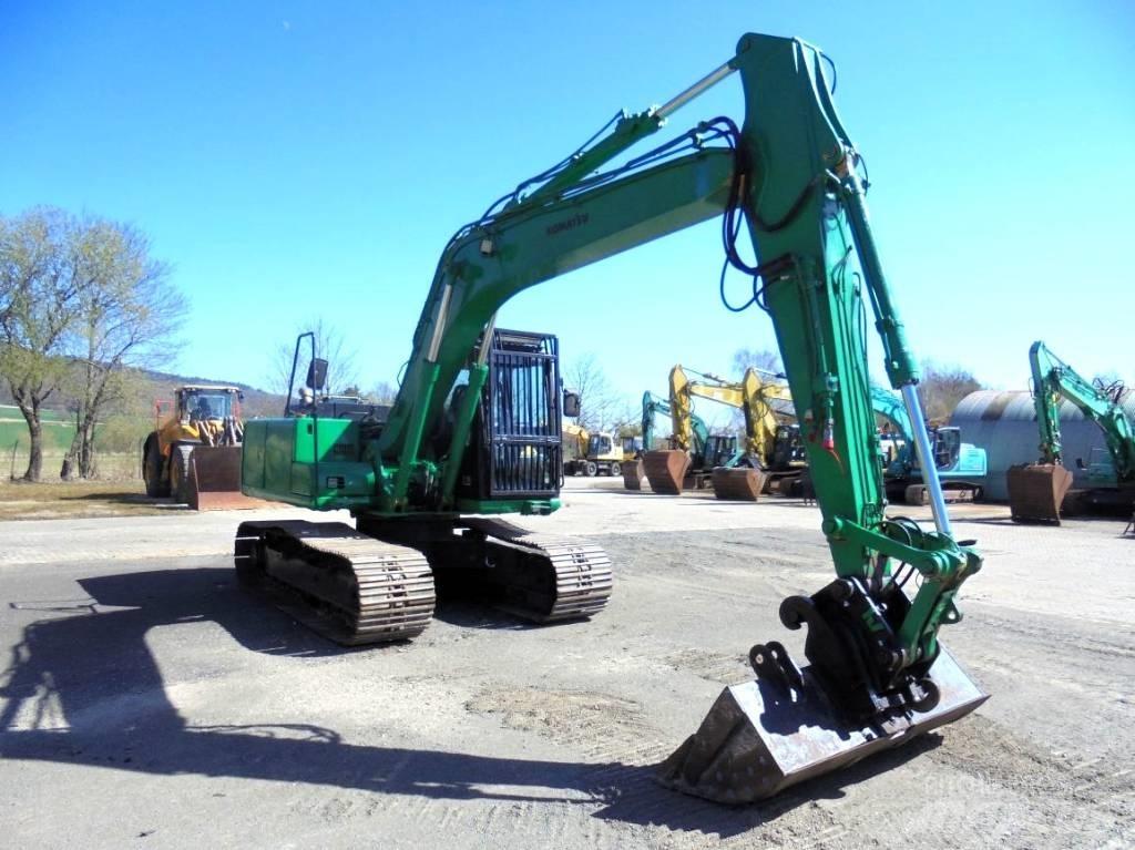 Komatsu PC 160-6K Kāpurķēžu ekskavatori