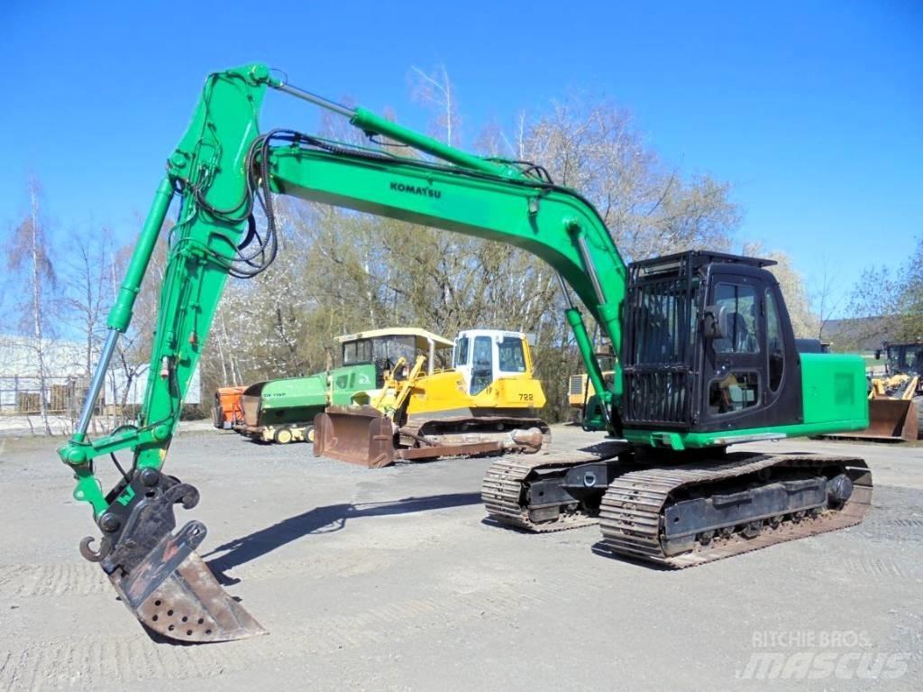 Komatsu PC 160-6K Kāpurķēžu ekskavatori