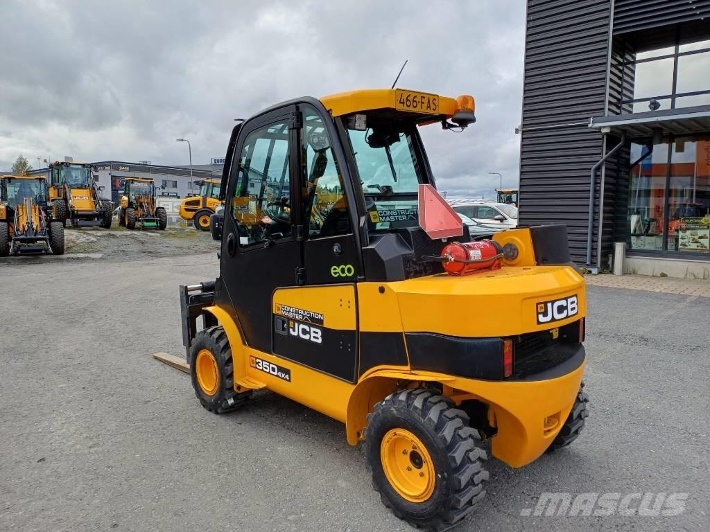 JCB TLT 35 D Tehnika ar dīzeļa dzinēju