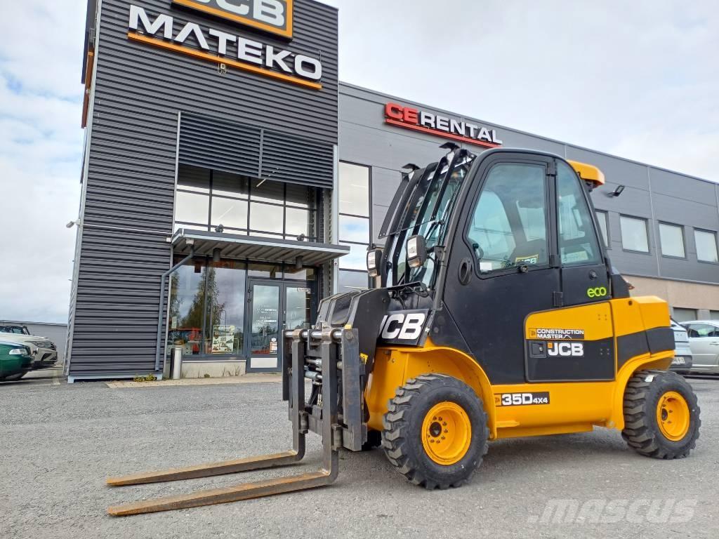 JCB TLT 35 D Tehnika ar dīzeļa dzinēju