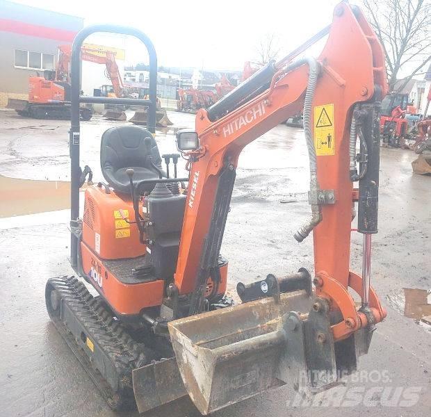Hitachi ZX 10 U-6 Mini ekskavatori < 7 t
