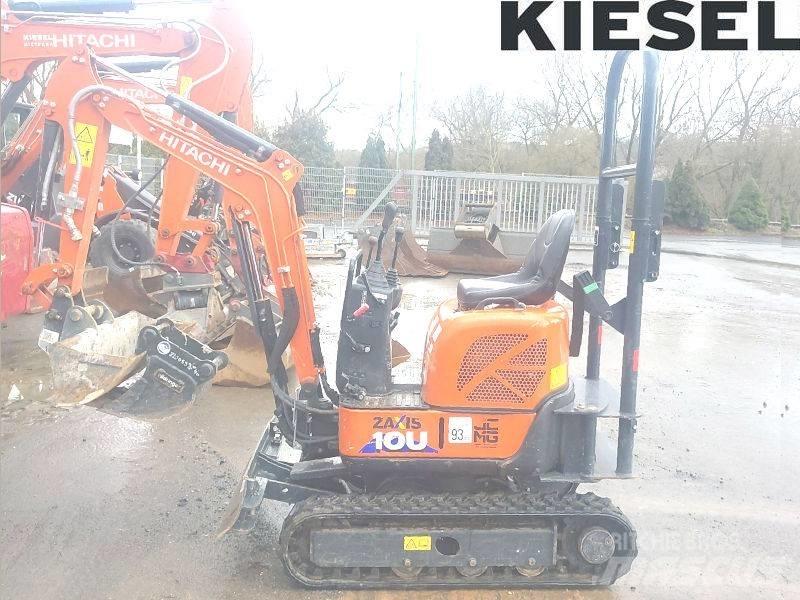 Hitachi ZX 10 U-6 Mini ekskavatori < 7 t